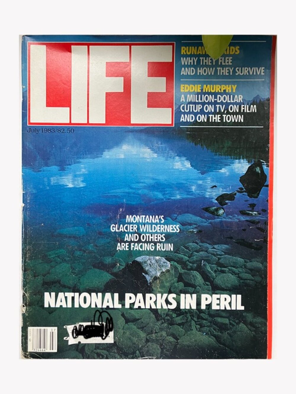 1980s Life Magazine July 1983 National Parks in Peril // Eddie Murphy // Ellis I